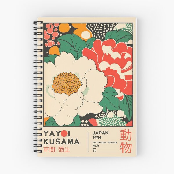 Item preview, Yayoi Kusama Botanical Series designed and sold by lenamedema.