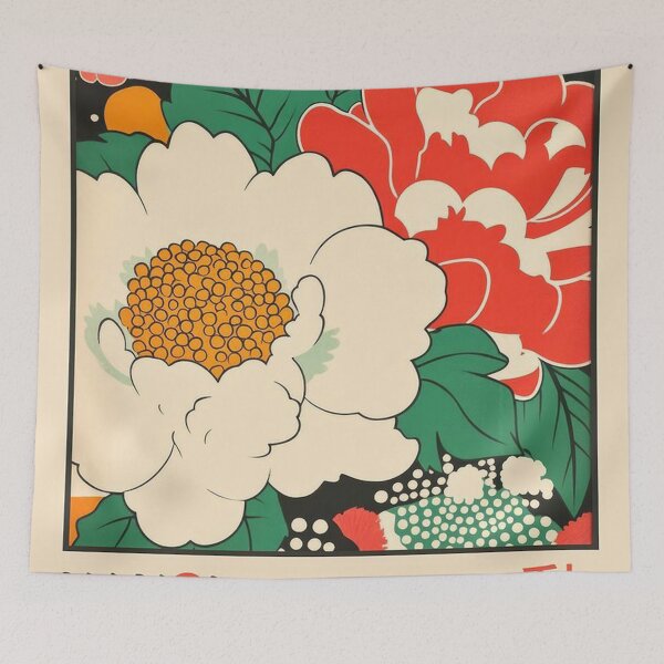 Item preview, Yayoi Kusama Botanical Series designed and sold by lenamedema.
