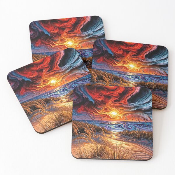Item preview, Dawn Over the Dunes designed and sold by andreisky.