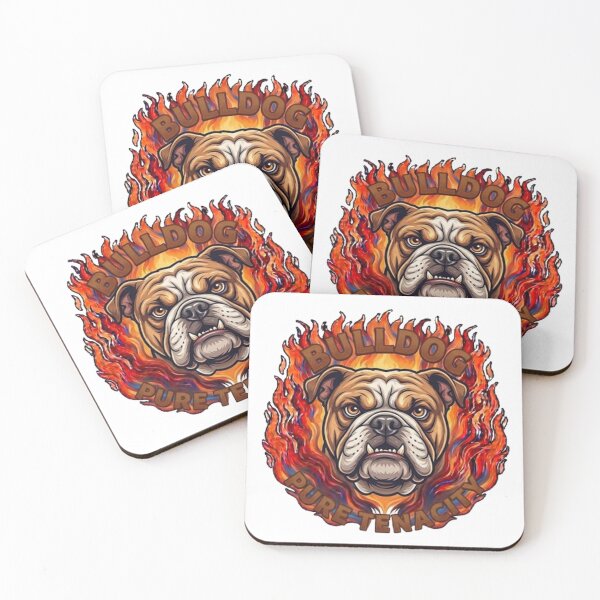 Item preview, BULLDOG - PURE TENACITY designed and sold by The best online style shop.