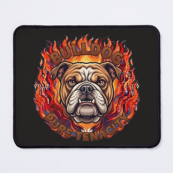 Item preview, BULLDOG - PURE TENACITY designed and sold by The best online style shop.
