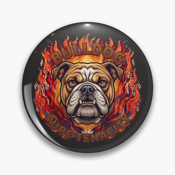 Item preview, BULLDOG - PURE TENACITY designed and sold by The best online style shop.
