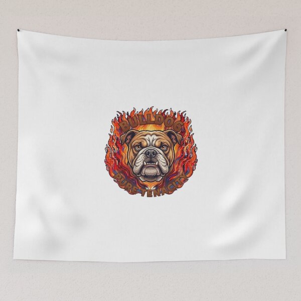 Item preview, BULLDOG - PURE TENACITY designed and sold by The best online style shop.