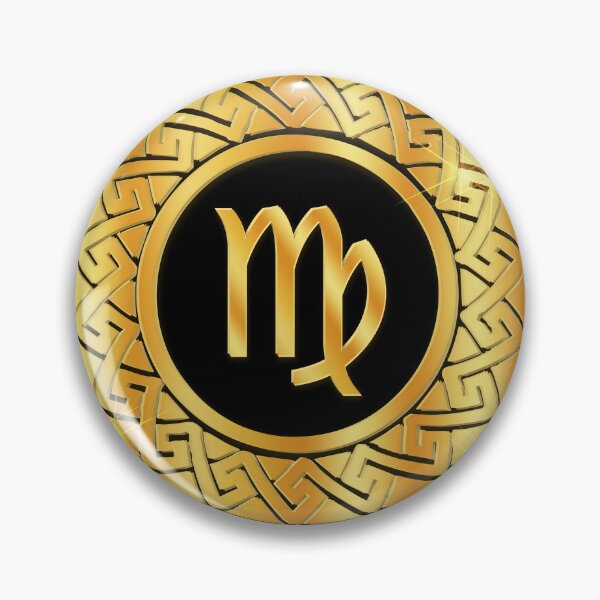 Item preview, Gold Greek Virgo Coin designed and sold by Art-PraveenRai.