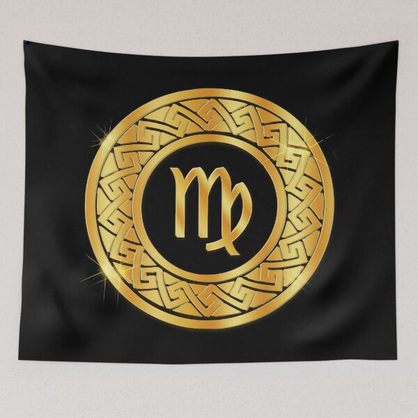 Item preview, Gold Greek Virgo Coin designed and sold by Art-PraveenRai.