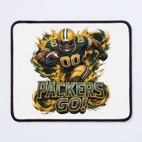 Item preview, Packers Go! Green Bay Packers Football Fan #0104 designed and sold by GLUVY-THEME.