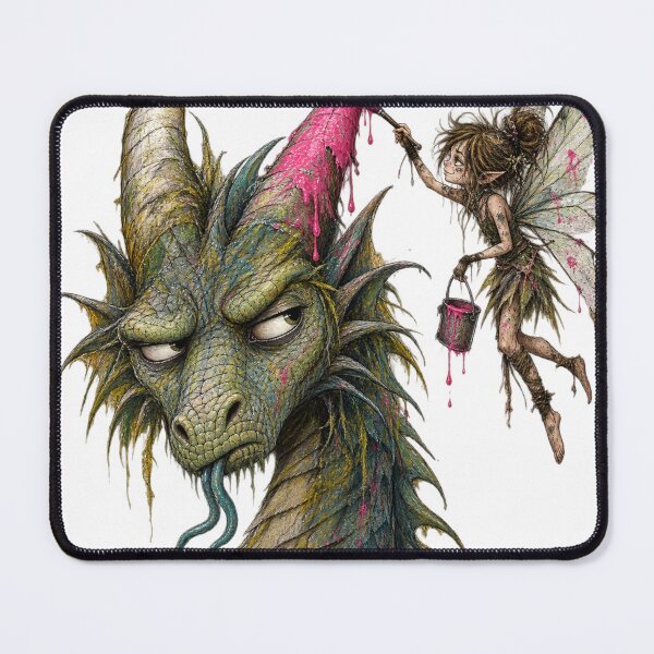 Item preview, Fairies can be annoying designed and sold by Lovely-67.