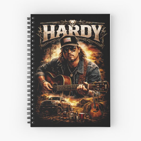 Item preview, The Hardy backroad country outlaw southern lifestyle vintage tee designed and sold by bilgeoisa.