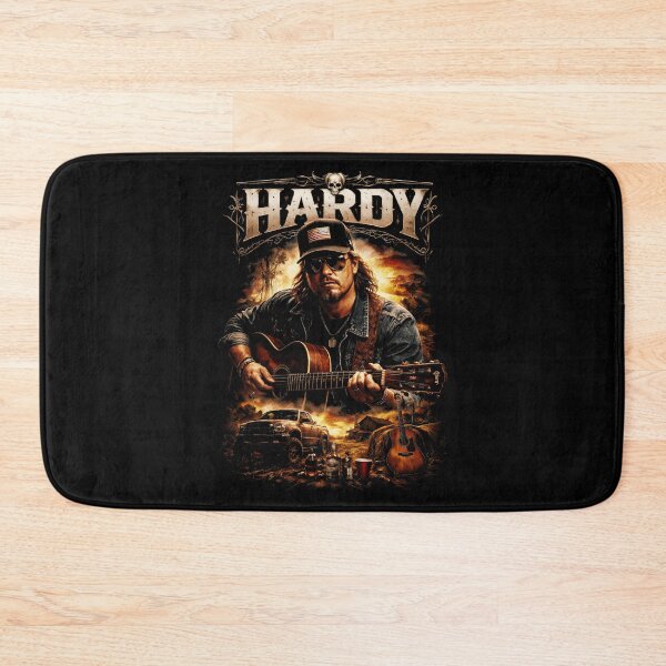 Item preview, The Hardy backroad country outlaw southern lifestyle vintage tee designed and sold by bilgeoisa.