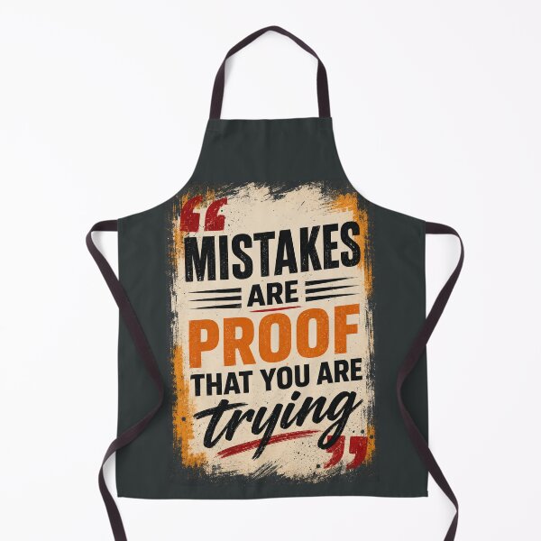 Item preview, Mistakes Are Proof That You Are Trying designed and sold by Sketch-Shack.