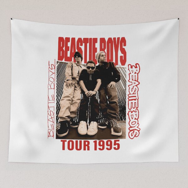 Item preview, Beastie Boys Band Sabotage 90s Retro Hot Sauce Tour 1995 Licensed to Ill Basketball designed and sold by Tomefam35.