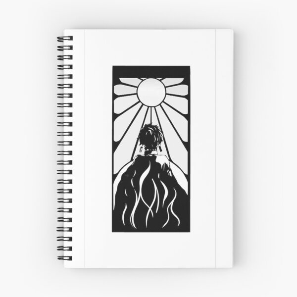Item preview, Solitary Figure — Rising Sun designed and sold by BlackGrayWhite.