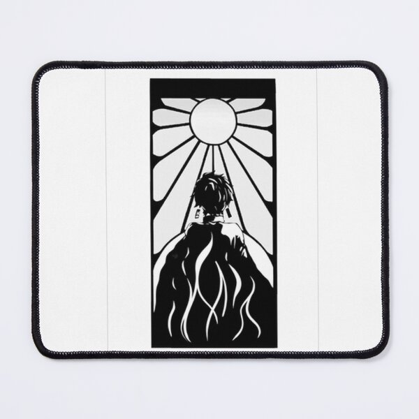 Item preview, Solitary Figure — Rising Sun designed and sold by BlackGrayWhite.