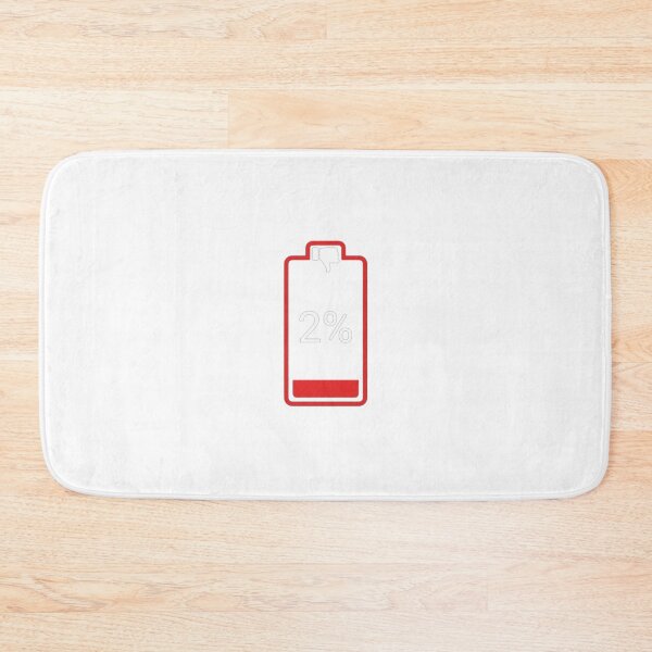 Item preview, 2% CRITICAL BATTERY designed and sold by nnnememtw.