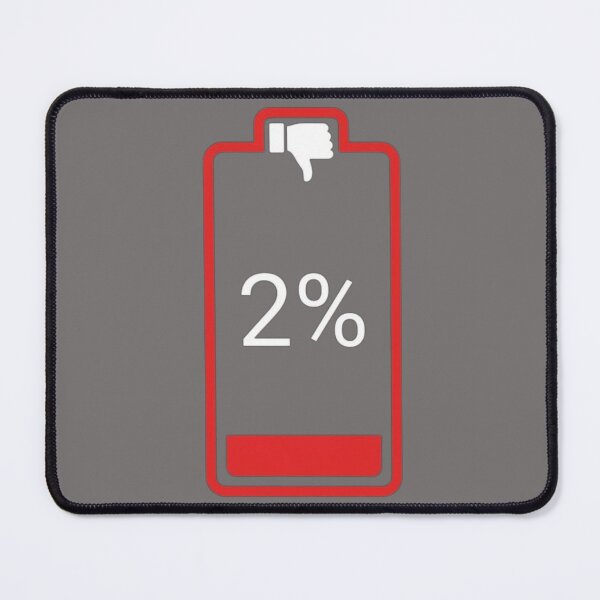 Item preview, 2% CRITICAL BATTERY designed and sold by nnnememtw.