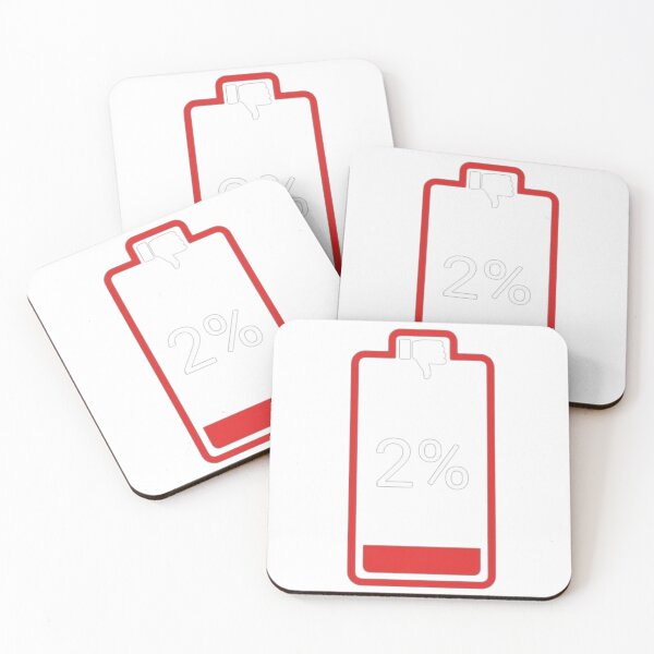 Item preview, 2% CRITICAL BATTERY designed and sold by nnnememtw.