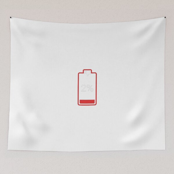 Item preview, 2% CRITICAL BATTERY designed and sold by nnnememtw.