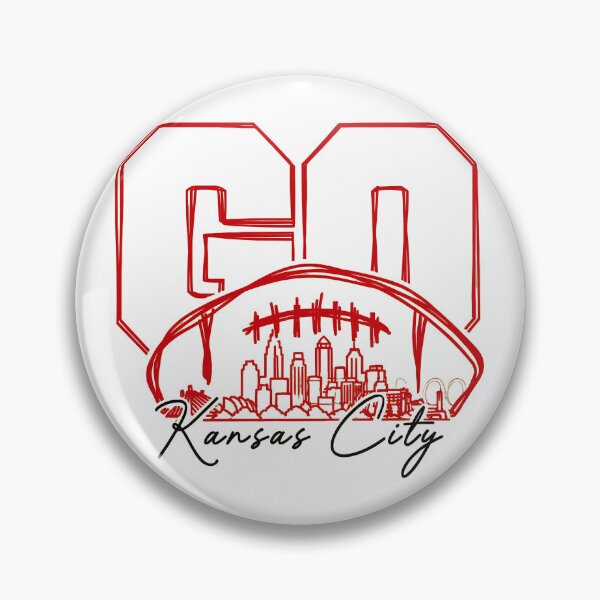 Item preview, GO Kansas City Football Cityscape Apparel designed and sold by MichaelBl68345.