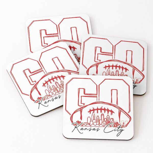 Item preview, GO Kansas City Football Cityscape Apparel designed and sold by MichaelBl68345.