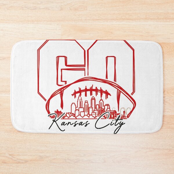 Item preview, GO Kansas City Football Cityscape Apparel designed and sold by MichaelBl68345.