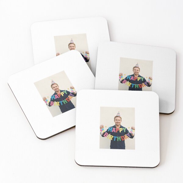 Item preview, Ryan gosling birthday birthday banner gift cake memes happy Funny prank meme  weird  designed and sold by CheeseBlueprint.