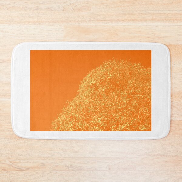 Item preview, A Time of Transition | Aligning Spiritually with the Seasons | Nostalgia | Gratitude | Reflection | Orange and Yellow Duotone Edition designed and sold by ArtPrintsbyNathan.