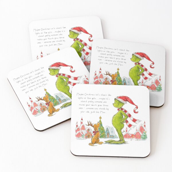 Item preview, Heartwarming Holiday Friendship Quote designed and sold by ScottRams80758.