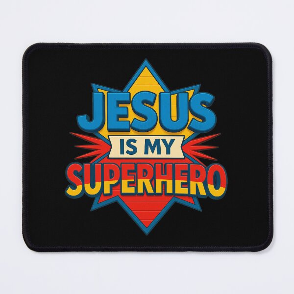 Item preview, Jesus Is My Superhero Christian Faith Design designed and sold by TylerMorg88401.