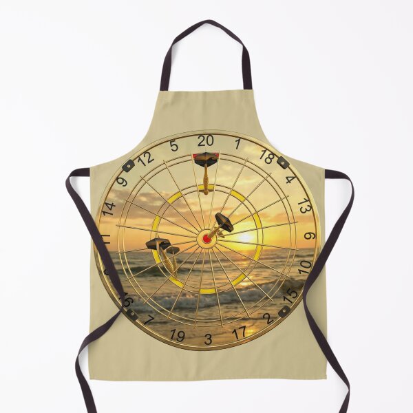 Item preview, Dartboard dartboard mirror, remaining 91 with 3 flights and bullseye. 3rd dart sunrise. designed and sold by Segasprojects.