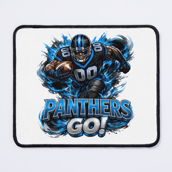 Item preview, Panthers Go! Carolina Panthers Football Fan #0105 designed and sold by GLUVY-THEME.