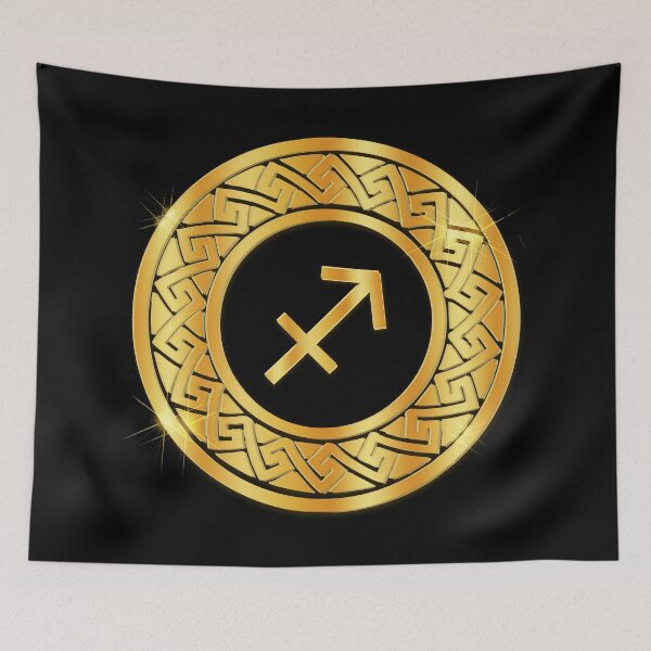 Item preview, Gold Greek Sagittarius Coin designed and sold by Art-PraveenRai.