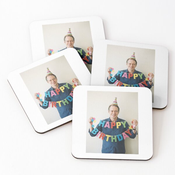 Item preview, Steve buscemi birthday birthday banner gift cake memes happy Funny prank meme  weird  designed and sold by CheeseBlueprint.