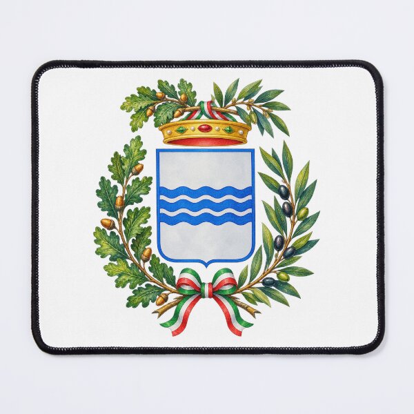 Item preview, Basilicata Coat of Arms Regional Identity Watercolour Motif designed and sold by FurusatoGallery.