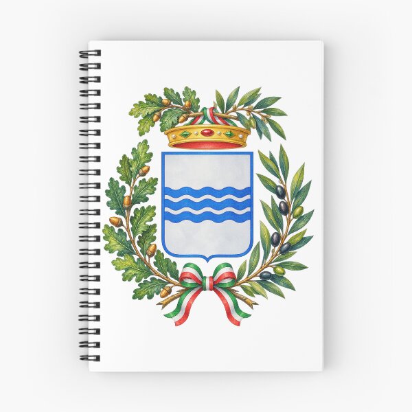 Item preview, Basilicata Coat of Arms Regional Identity Watercolour Motif designed and sold by FurusatoGallery.