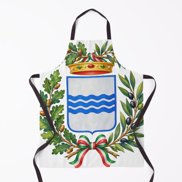 Item preview, Basilicata Coat of Arms Regional Identity Watercolour Motif designed and sold by FurusatoGallery.