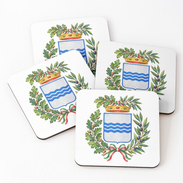 Item preview, Basilicata Coat of Arms Regional Identity Watercolour Motif designed and sold by FurusatoGallery.