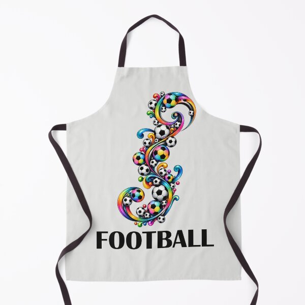 Artikelvorschau, Regenbogen-Fußball-Schleife – Lustiges, vom Sport inspiriertes Design entworfen und verkauft von annenambiro.