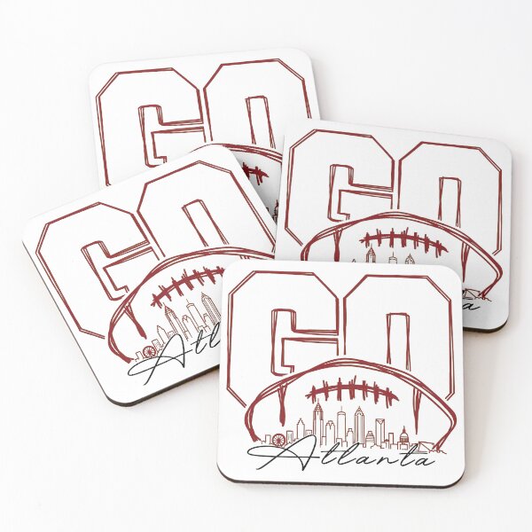 Item preview, Atlanta Football Skyline Graphic designed and sold by MichaelBl68345.