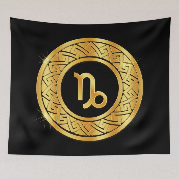 Item preview, Gold Greek Capricorn Coin designed and sold by Art-PraveenRai.