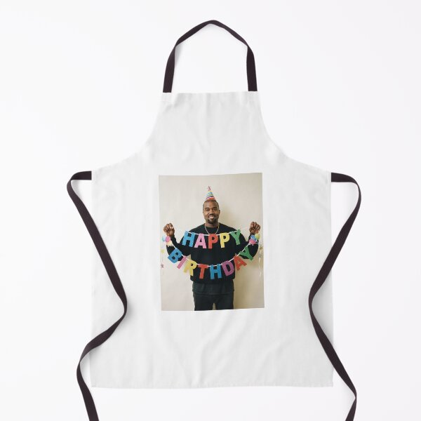 Item preview, Kanye west birthday birthday banner gift cake memes happy Funny prank meme weird designed and sold by CheeseBlueprint.