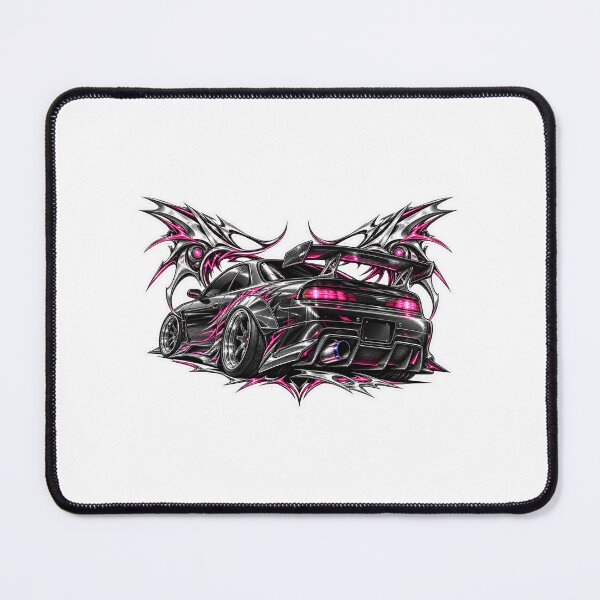 Item preview, Cyber JDM Street Car with Tribal Wings designed and sold by DJ-Escapism.