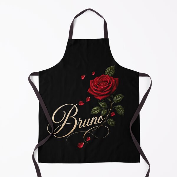 Item preview, Bruno Red Rose Elegant Floral Calligraphy designed and sold by Abigaildixon92.