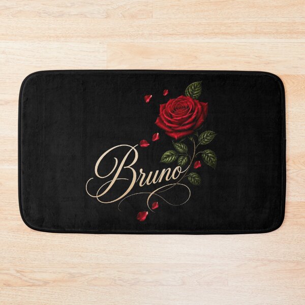 Item preview, Bruno Red Rose Elegant Floral Calligraphy designed and sold by Abigaildixon92.