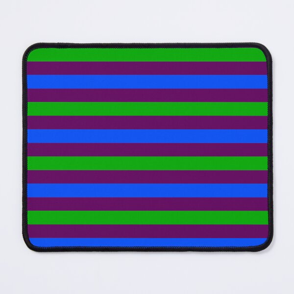 Item preview, Blue and Green Stripes Design Purple  designed and sold by PatternTitan.