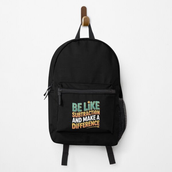Item preview, Be Like Subtraction And Make A Difference Math Teacher designed and sold by Redgiant87x.
