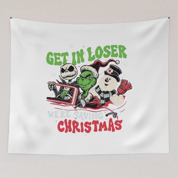 Item preview, Holiday Squad Funny Christmas Retro Style designed and sold by ScottRams80758.