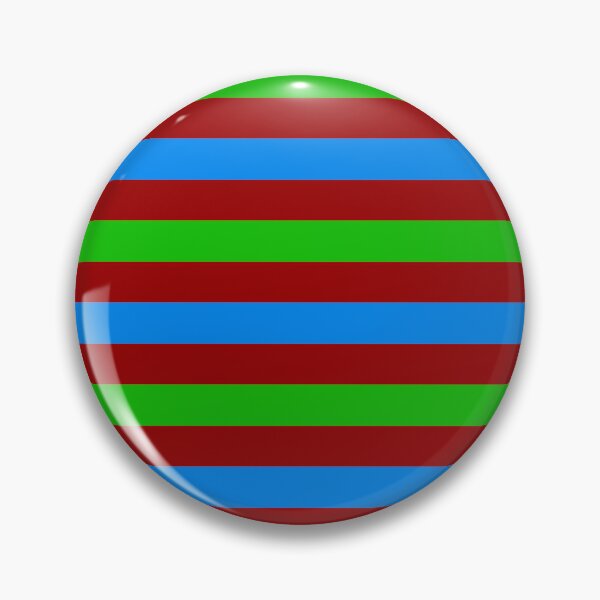 Item preview, Blue and Green Stripes Design Red  designed and sold by PatternTitan.