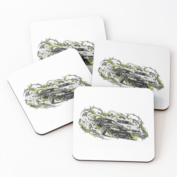 Item preview, JDM Drift Duo with Cyber Tribal Design designed and sold by DJ-Escapism.