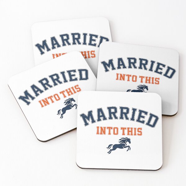 Item preview, Married Into This Horse Lover Couple Wedding designed and sold by MichaelBl68345.