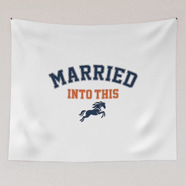 Item preview, Married Into This Horse Lover Couple Wedding designed and sold by MichaelBl68345.